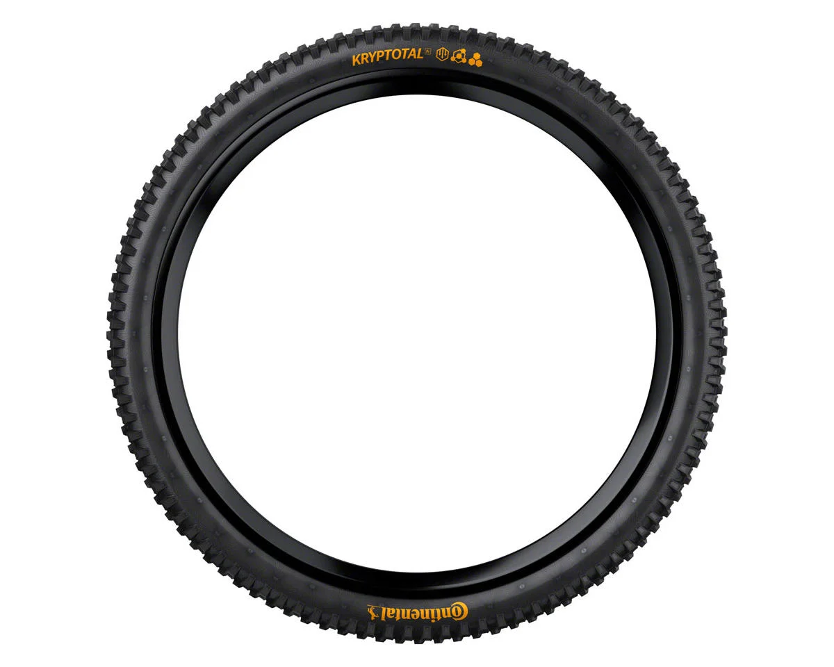 Continental Kryptotal-F Tubeless Mountain Bike Tire (Black) (27.5") (2.4") (Soft/Enduro) - view 2